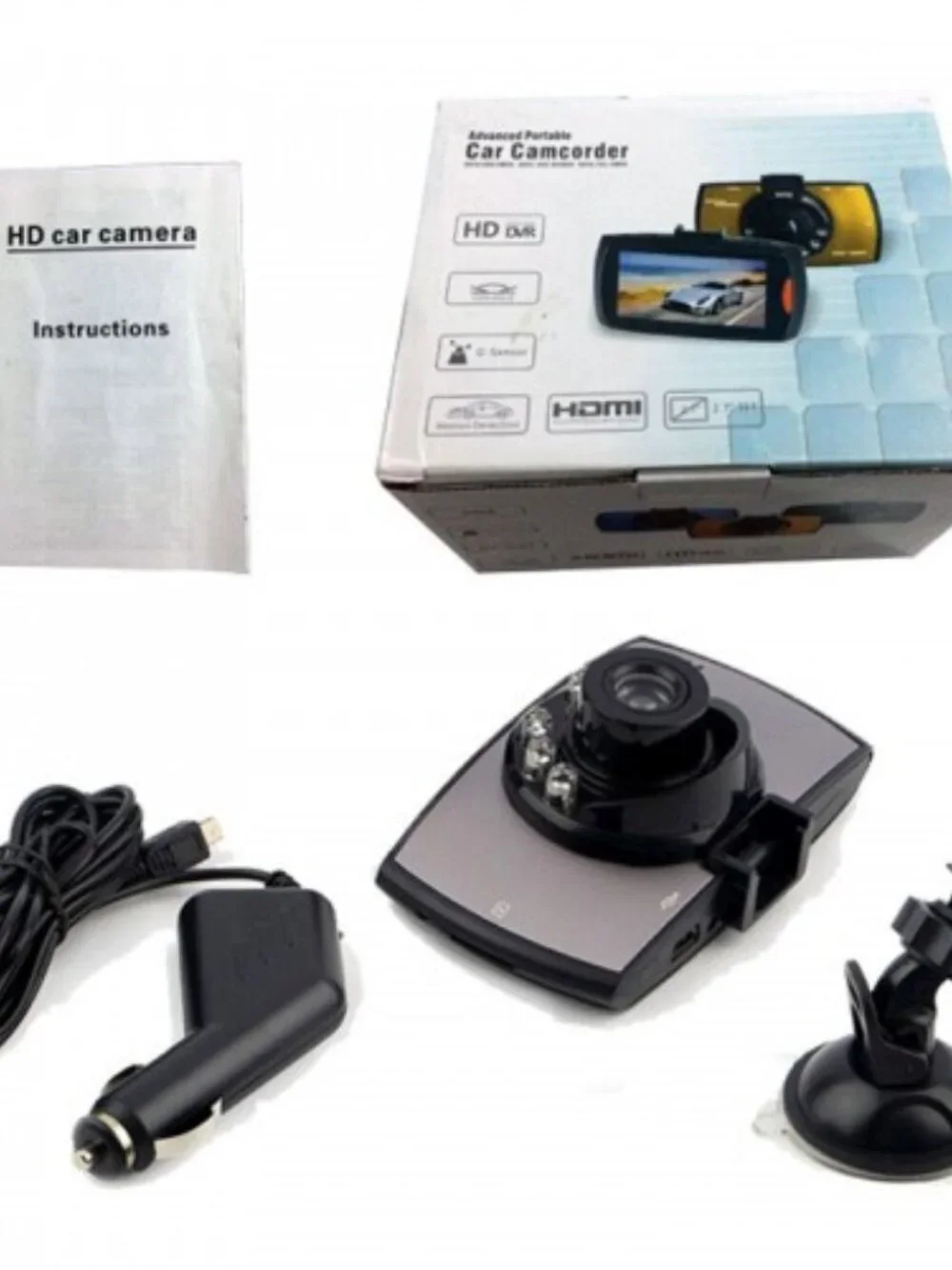 NEW Advanced Portable Car Camcorder Digital Video Still Voice Dash Camera
